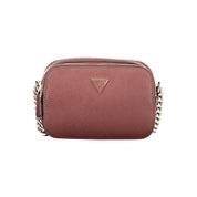 Guess Jeans Brown Polyethylene Handbag