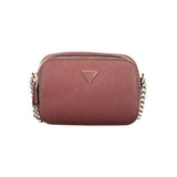 Guess Jeans Brown Polyethylene Handbag
