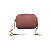 Guess Jeans Brown Polyethylene Handbag