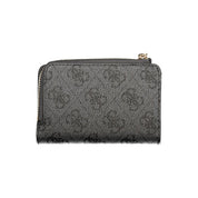 Guess Jeans Black Polyethylene Wallet