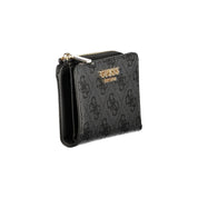 Guess Jeans Black Polyethylene Wallet