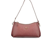 Guess Jeans Brown Polyethylene Handbag