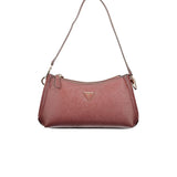 Guess Jeans Brown Polyethylene Handbag
