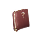 Guess Jeans Brown Polyethylene Wallet
