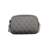 Guess Jeans Black Polyethylene Handbag