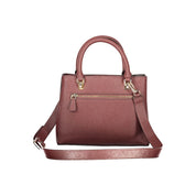 Guess Jeans Brown Polyethylene Handbag