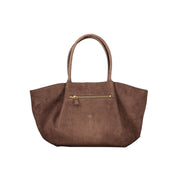 Guess Jeans Brown Polyester Handbag