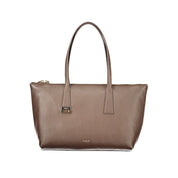 Furla Brown Leather Womens Bag