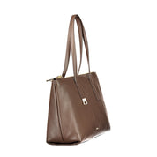 Furla Brown Leather Womens Bag
