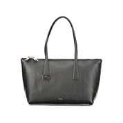 Furla Black Leather Women's Bag