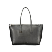 Furla Black Leather Women's Bag