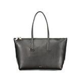 Furla Black Leather Women's Bag