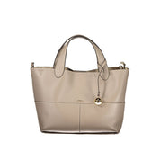 Furla Gray Leather Women's Bag