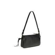 Chloé Black Calf Leather Bos Taurus Shoulder Bag