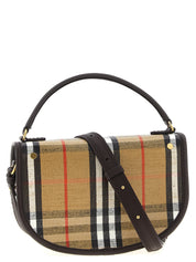 Burberry Multicolor Cotton Shoulder Bag