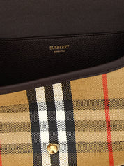 Burberry Multicolor Cotton Shoulder Bag
