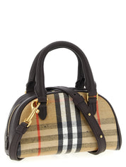 Burberry Multicolor Cotton Handbag