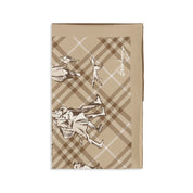 Burberry Beige Silk Scarf