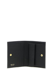 Prada Black Calfskin Cardholder