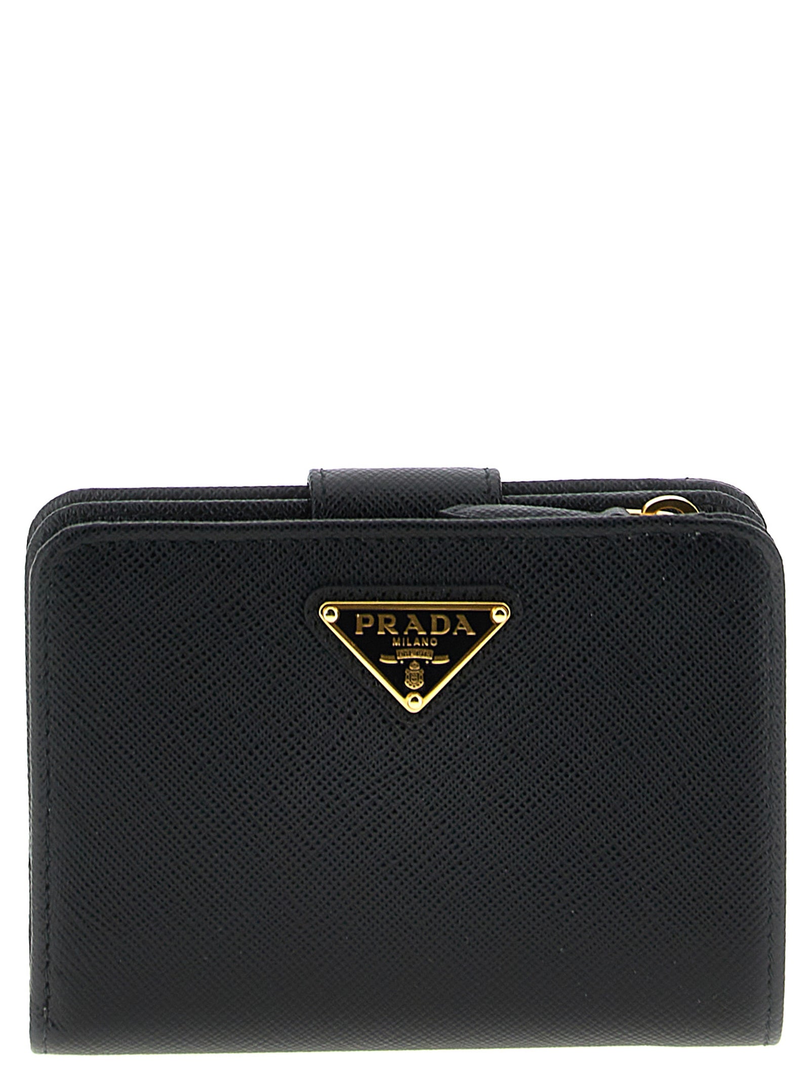 Prada Black Cowhide Cardholder