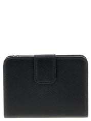 Prada Black Cowhide Cardholder