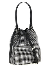 Prada Gray Viscose Handbag