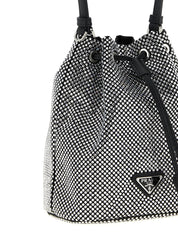 Prada Gray Viscose Handbag