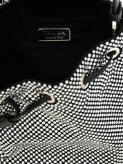 Prada Gray Viscose Handbag