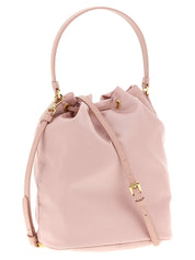 Prada Multicolor Recycled Polyamide Handbag
