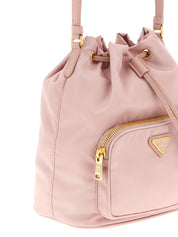 Prada Multicolor Recycled Polyamide Handbag