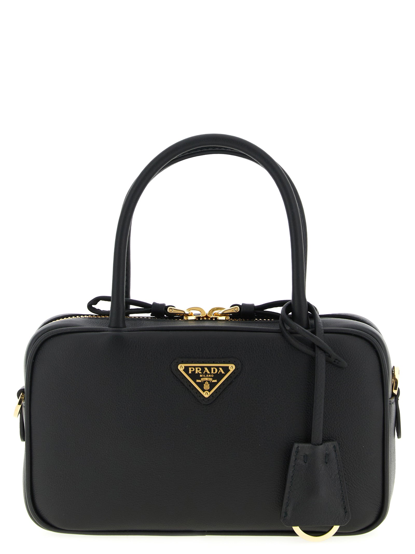 Prada Black Calfskin Handbag