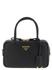 Prada Black Calfskin Handbag