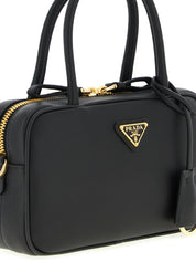 Prada Black Calfskin Handbag
