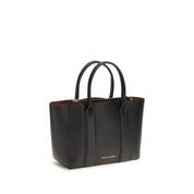 Marc Jacobs Black Calf Leather Bos Taurus Shoulder Bag