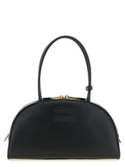 Miu Miu Black Calfskin Shoulder Bag