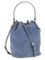 Prada Blue Recycled Polyamide Handbag