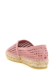 Prada Multicolor Cotton Espadrilles