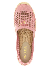 Prada Multicolor Cotton Espadrilles