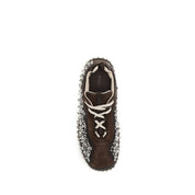 Miu Miu Brown Suede Leather Sneakers
