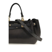 Balenciaga Black Calf Leather Bos Taurus Shoulder Bag