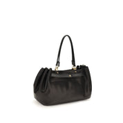 Balenciaga Black Calf Leather Bos Taurus Shoulder Bag
