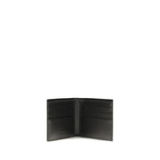 Dolce & Gabbana Black Calf Leather Bos Taurus Wallet