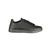 Ellesse Black Polyurethane Men's Sneaker