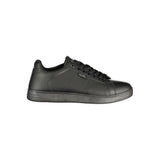 Ellesse Black Polyurethane Men's Sneaker