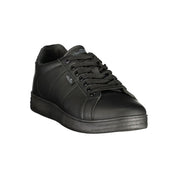 Ellesse Black Polyurethane Men's Sneaker