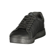 Ellesse Black Polyurethane Men's Sneaker