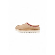 UGG Beige Leather Ankle Boots