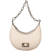 Guess Jeans Rosa Poliuretano Women's Shoulder Bag