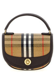 Burberry Multicolor Cotton Handbag