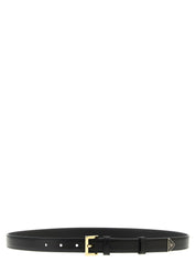 Prada Black Calfskin Regular Belt